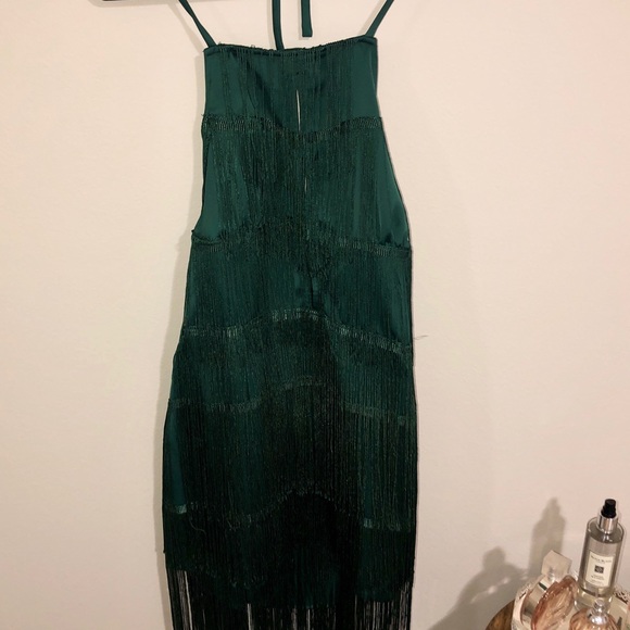 NEW NEVER BEEN WORN. REVOLVE HOUSE OF HARLOW DRESS - Picture 3 of 3